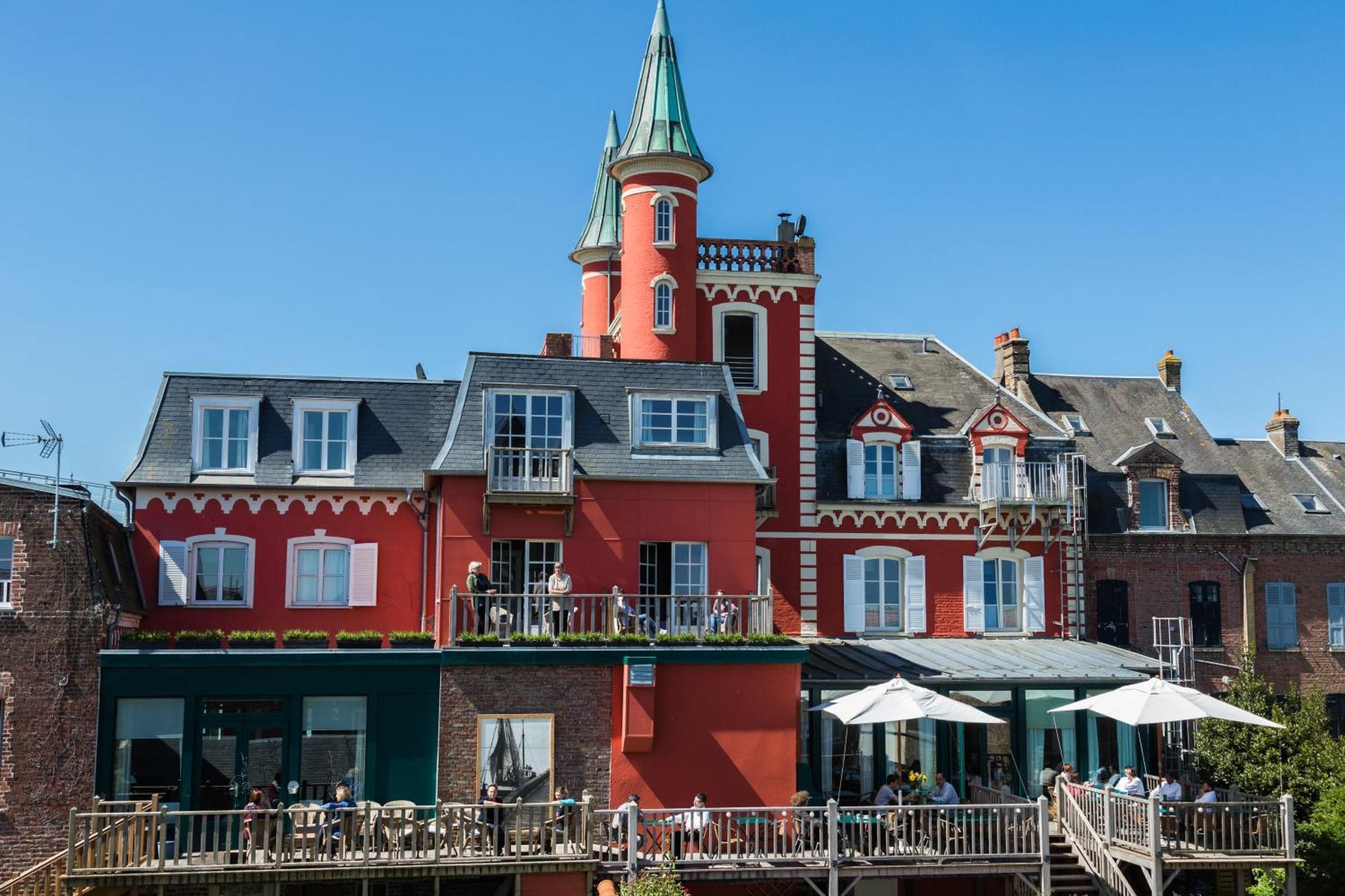 Hotel Restaurant Les Tourelles Le Crotoy Luaran gambar