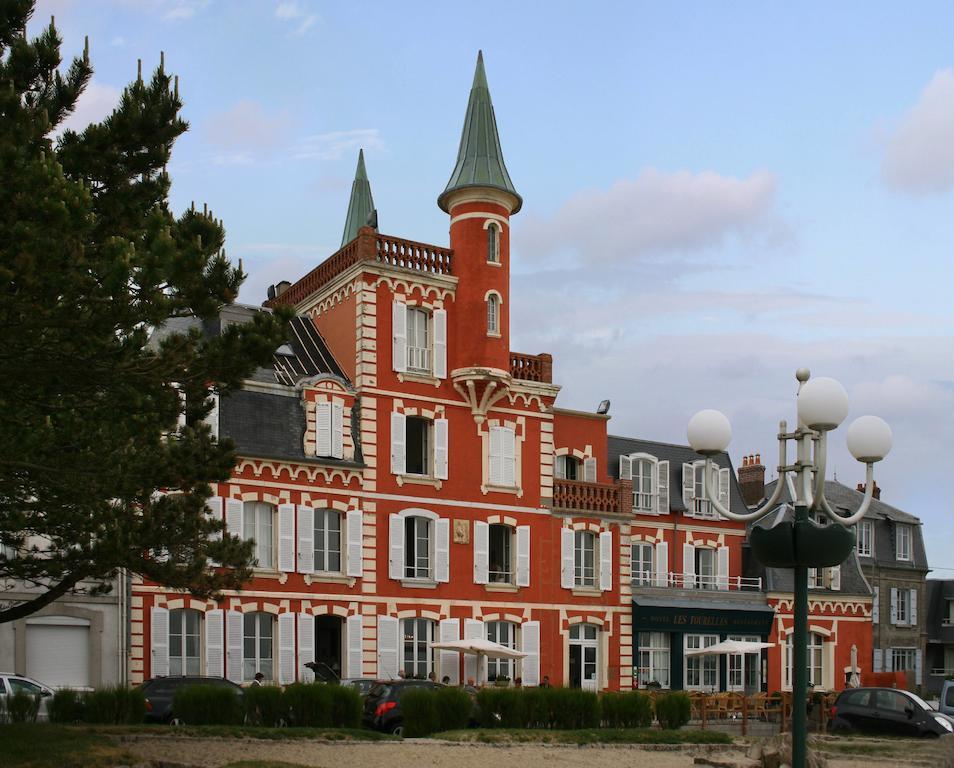 Hotel Restaurant Les Tourelles Le Crotoy Luaran gambar
