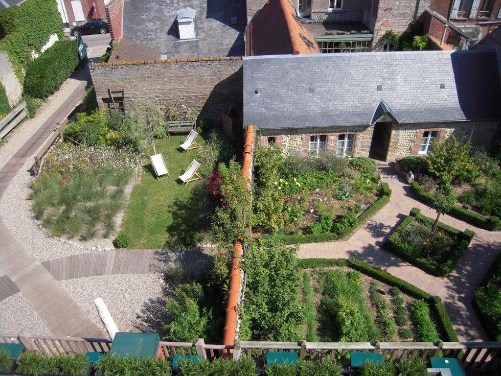 Hotel Restaurant Les Tourelles Le Crotoy Luaran gambar